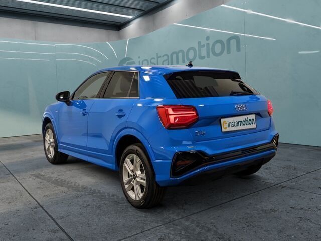 Gebraucht Audi Q2 S-Line 150 PS (110 kW) 2023 Blau SUV