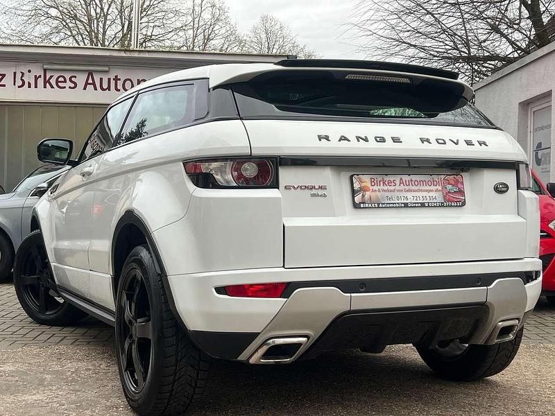 Gebraucht Land Rover Range Rover evoque Dynamic 241 PS (177 kW) 2012 Weiß SUV