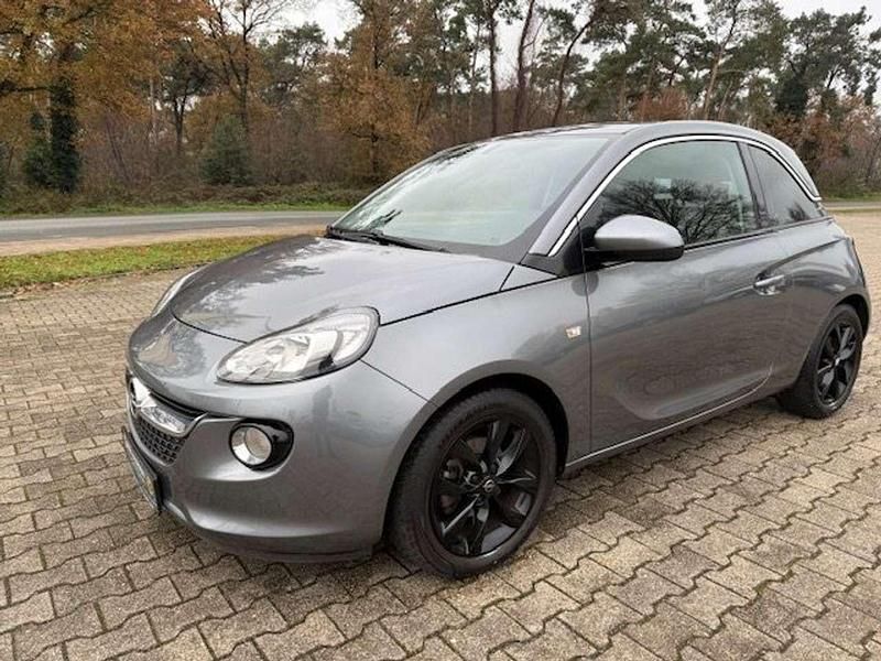 Gebraucht Opel Adam Jam 101 PS (74 kW) 2018 Licht grau m2 Kleinwagen