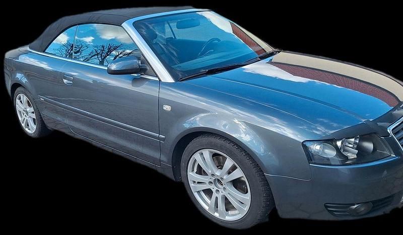 Gebraucht Audi A4 Cabriolet Sport 163 PS (119 kW) 2004 Grau Cabrio