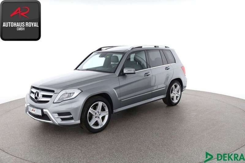 Silber Gebraucht 2012 Mercedes GLK350 AMG SUV | 25.880 € (Teuer) - Bild 1/4