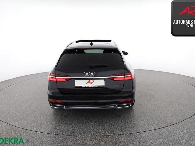 Second-hand Audi A6 S-Line 340 CP (250 kW) 2022 Negru Break