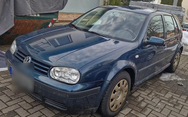 Gebraucht VW Golf IV 105 PS (77 kW) 2001 Grün Limousine
