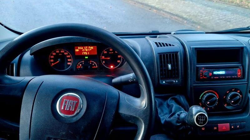 Gebraucht Fiat Ducato 116 PS (85 kW) 2012 Weiß Van