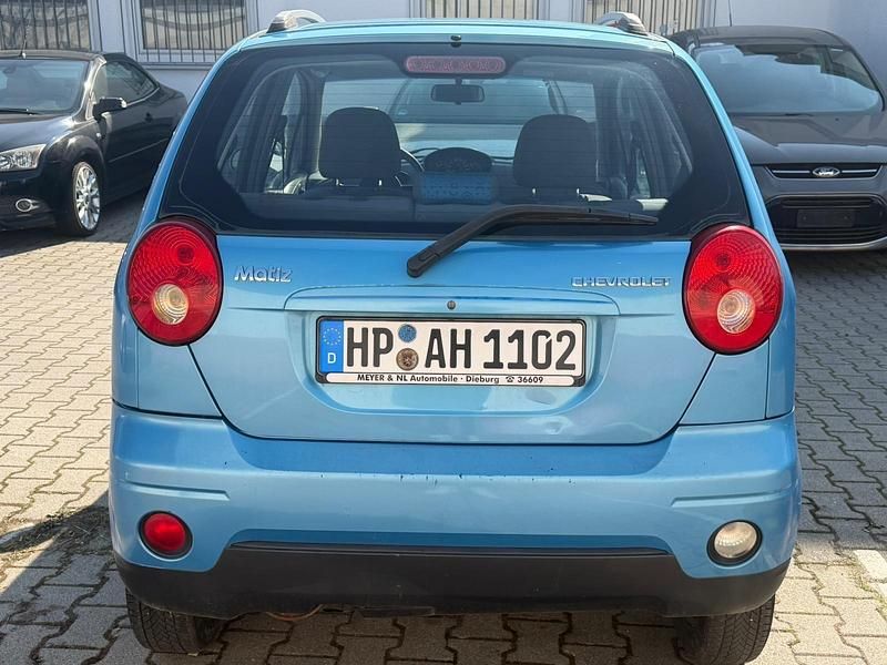 Gebraucht Chevrolet Matiz 49 PS (36 kW) 2008 Blau Kleinwagen