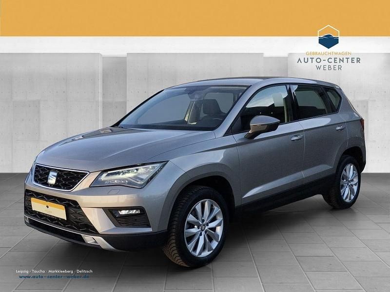 Gebraucht Seat Ateca Style 150 PS (110 kW) 2018 Cappuccino beige (metallic) SUV