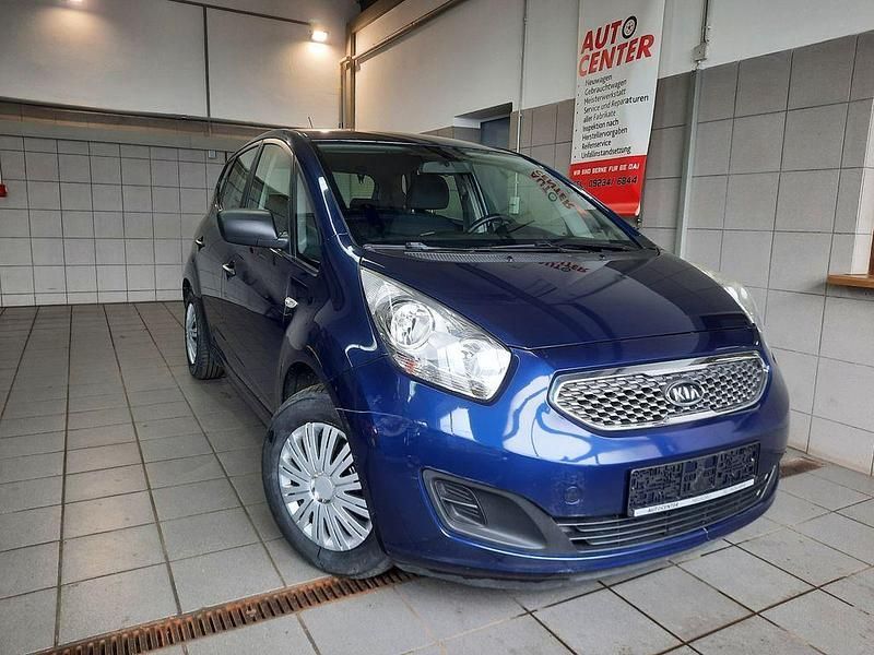 Blau Gebraucht 2010 Kia Venga Attract Kleinwagen | 4.500 € (Fairer Preis) - Bild 1/4