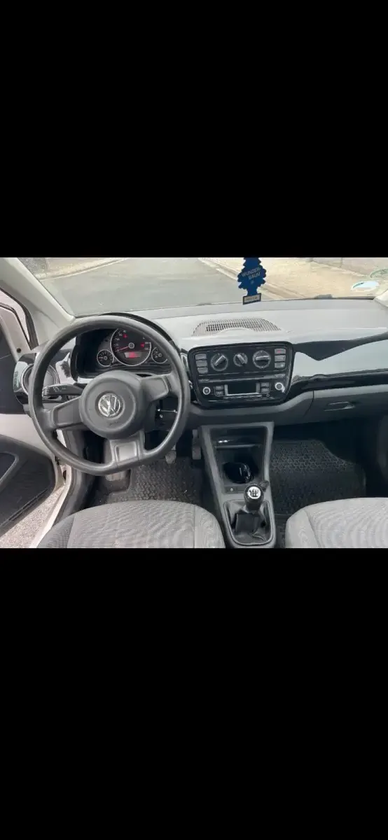 Gebraucht VW up! 60 PS (44 kW) 2012 Weiß Kleinwagen