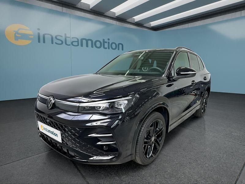 Schwarz Gebraucht 2024 VW Tiguan SUV | 44.949 € (Fairer Preis) - Bild 1/4