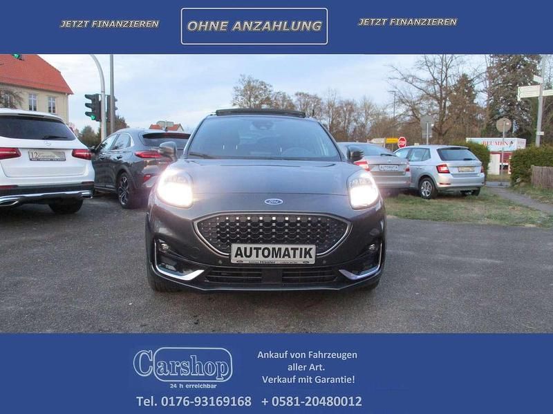 Gebraucht Ford Puma ST-Line 155 PS (114 kW) 2023 Magneticgrau (metallic) SUV