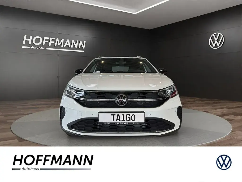 Gebraucht VW Taigo Goal 116 PS (85 kW) 2025 Weiß SUV