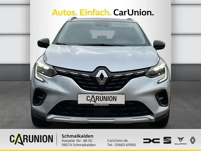 Gebraucht Renault Captur Techno 140 PS (102 kW) 2023 Platingrau metallic SUV