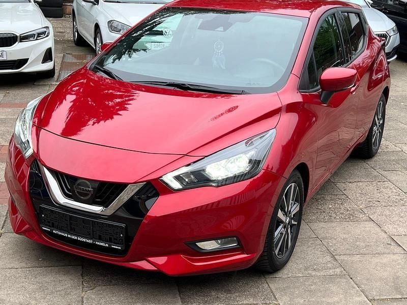 Rot Gebraucht 2018 Nissan Micra Kleinwagen | 8.500 € (Guter Preis) - Bild 1/4