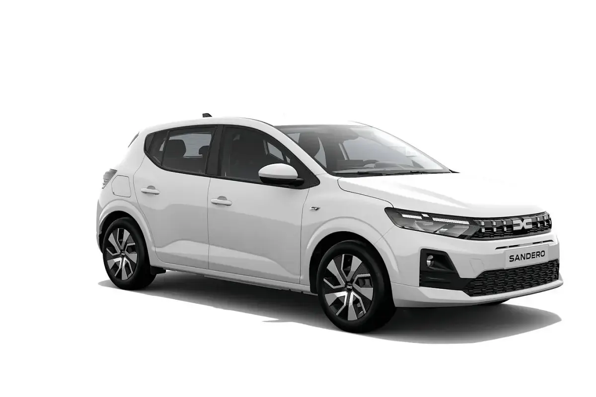 Neu Dacia Sandero Expression 122 PS (89 kW) 2026 Weiss Kleinwagen