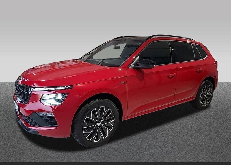 Gebraucht Skoda Kamiq Selection 116 PS (85 kW) 2024 Rot SUV