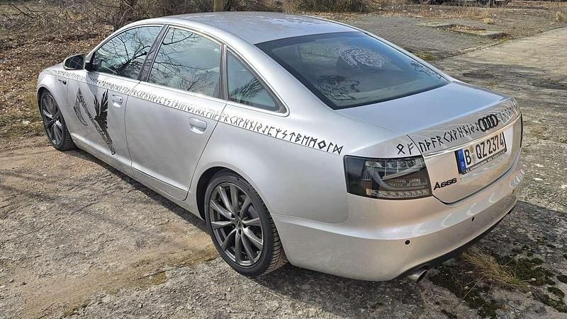 Gebraucht Audi A6 Performance 256 PS (188 kW) 2004 Silber Limousine