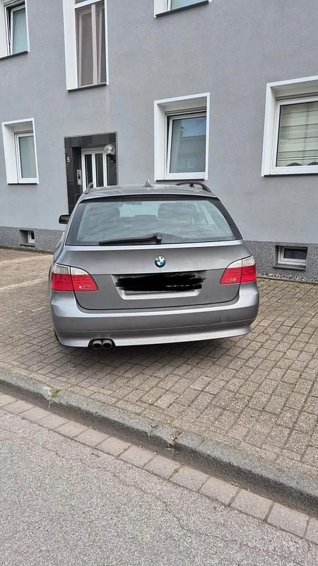 Second-hand BMW 525 197 CP (144 kW) 2008 Gri Break
