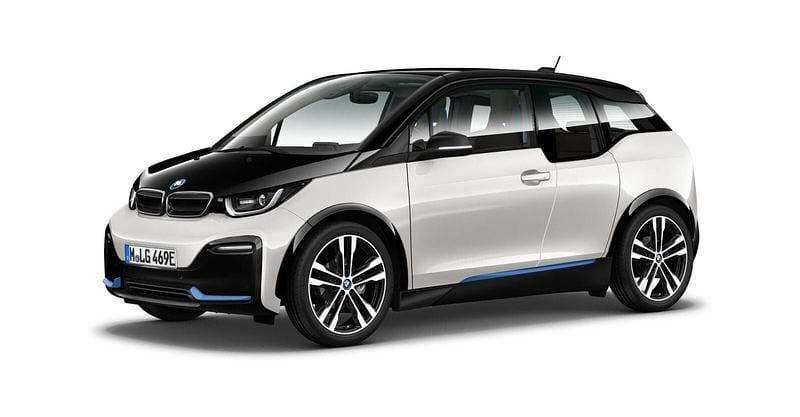 Weiß Gebraucht 2022 BMW i3 Comfort Edition Kleinwagen | 22.480 € (Fairer Preis) - Bild 1/4