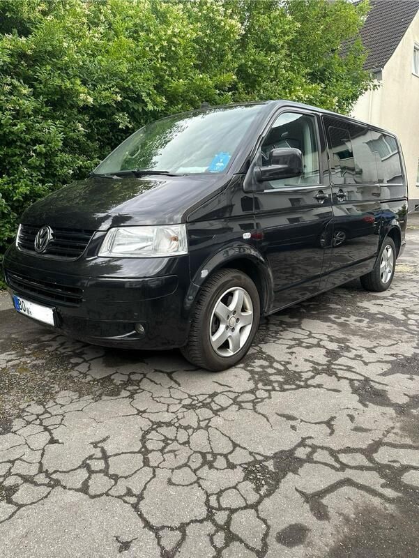 Schwarz Gebraucht 2007 VW T5 California Van | 7.900 € (Fairer Preis) - Bild 1/4