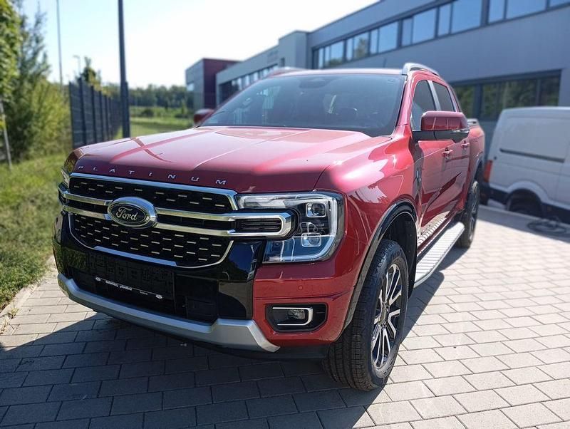 Neu Ford Ranger Platinum 241 PS (177 kW) 2025 Rot Pickup