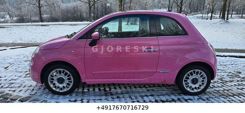 Gebraucht Fiat 500 69 PS (50 kW) 2010 Kleinwagen