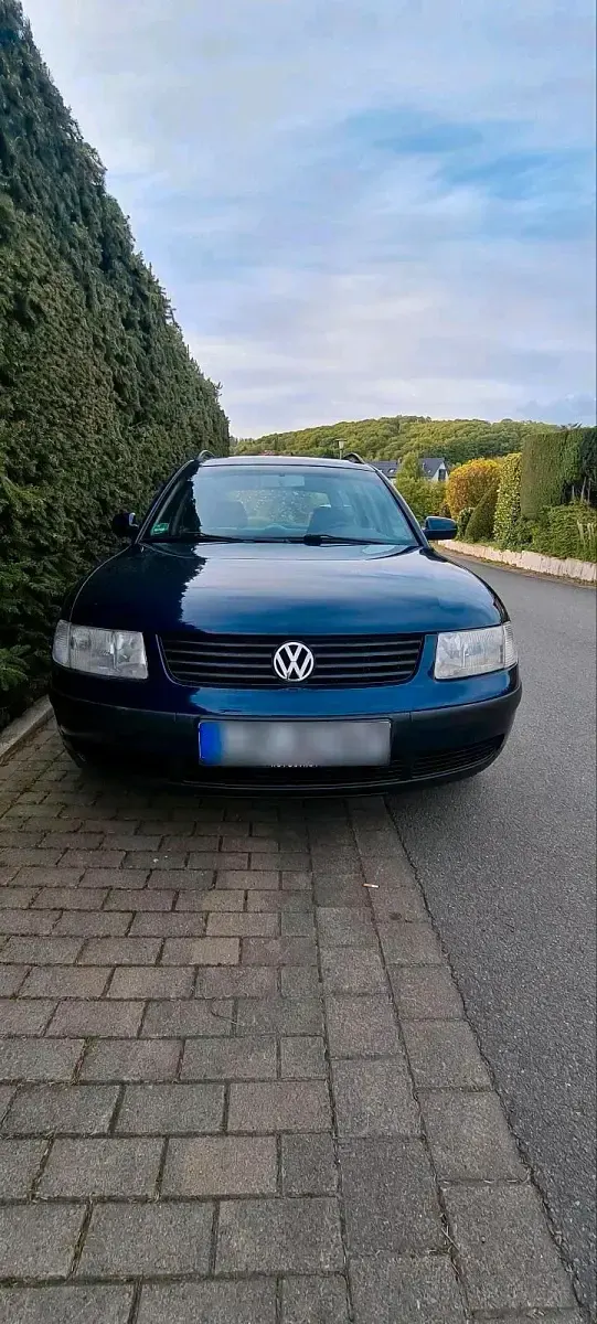 Brugt VW Passat 101 HK (74 kW) 2000 Blå Stationcar