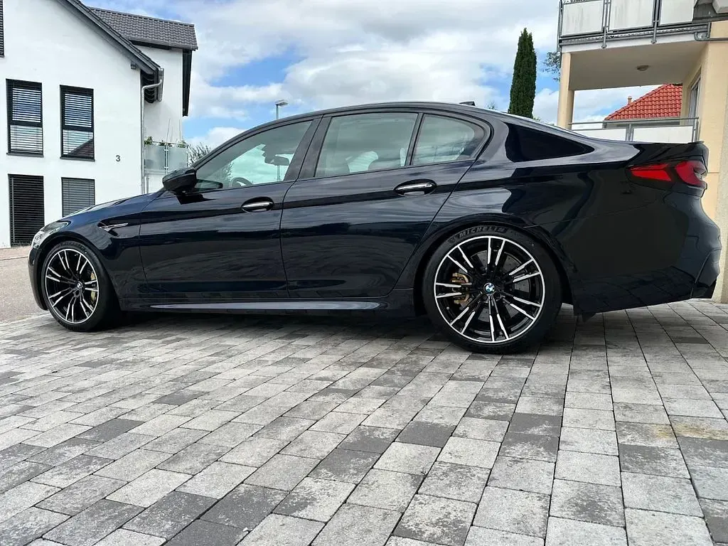 Gebraucht BMW M5 Basis 600 PS (441 kW) 2019 Schwarz Limousine