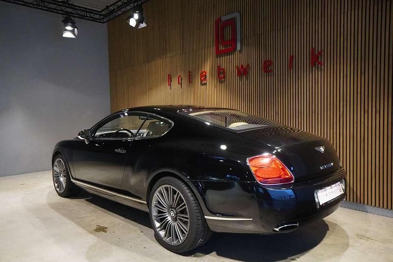 Gebraucht Bentley Continental GT 560 PS (411 kW) 2006 Schwarz Coupé