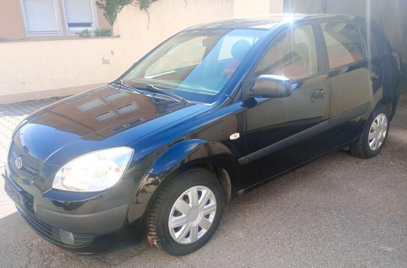 Schwarz Gebraucht 2007 Kia Rio EX Kleinwagen | 1.399 € (Superpreis) - Bild 1/4
