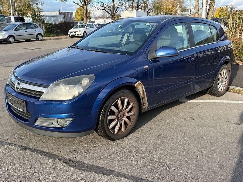 Gebraucht Opel Astra Elegance 125 PS (91 kW) 2004 Blau Limousine