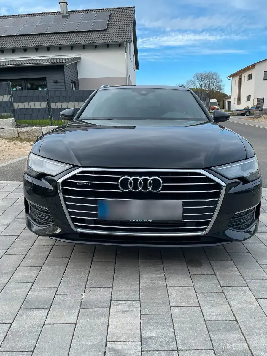 Gebraucht Audi A6 231 PS (169 kW) 2018 Schwarz Kombi