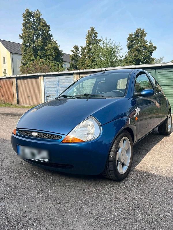 Blau Gebraucht 2007 Ford Ka Kleinwagen | 1.200 € (Fairer Preis) - Bild 1/1
