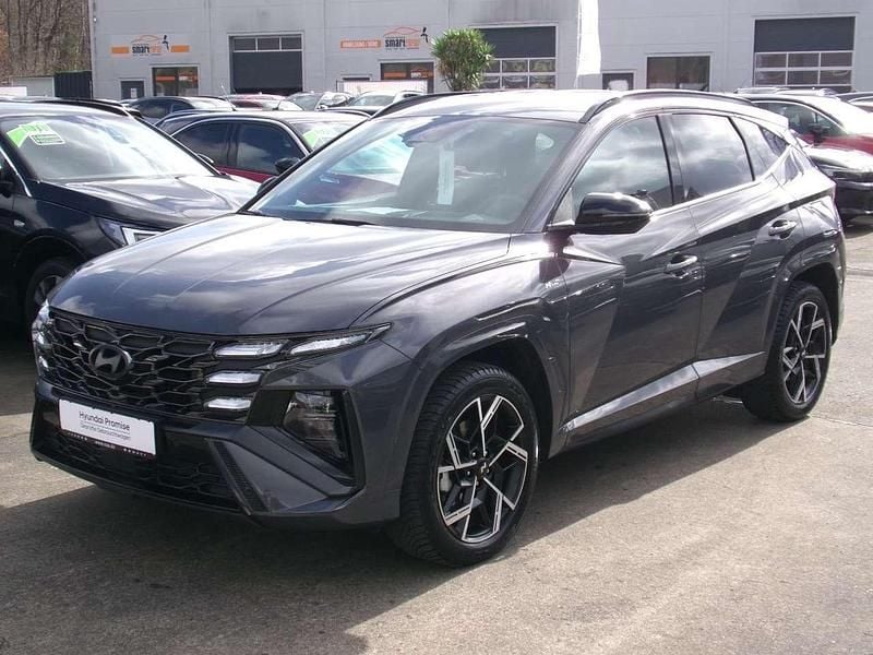 Gebraucht Hyundai Tucson N Line 252 PS (185 kW) 2025 Ecotronic grey / grau SUV