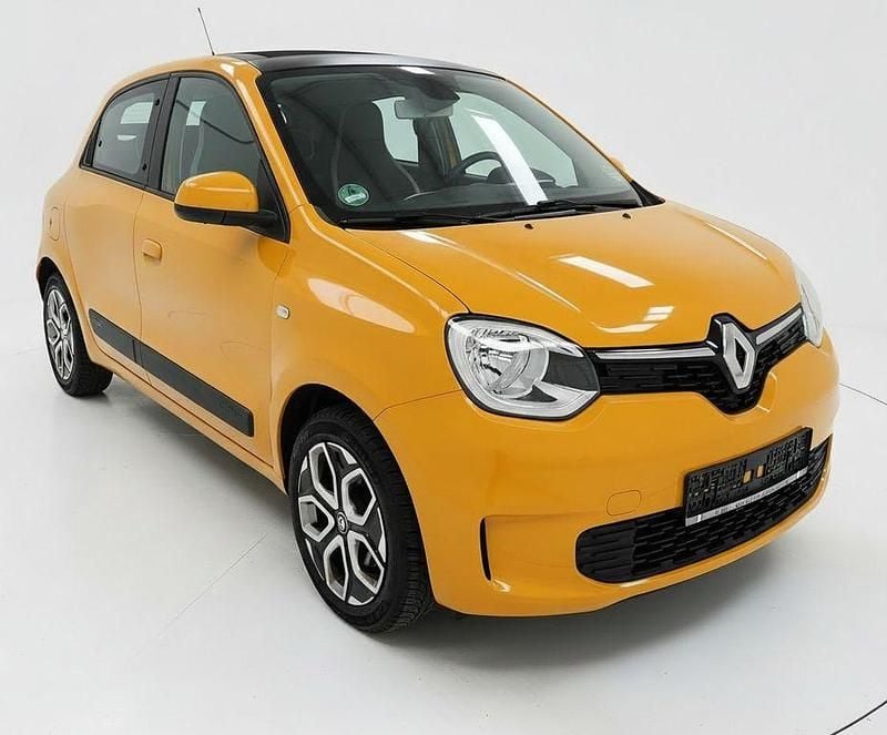 Gebraucht Renault Twingo LIMITED 73 PS (53 kW) 2019 Mangogelb Kleinwagen
