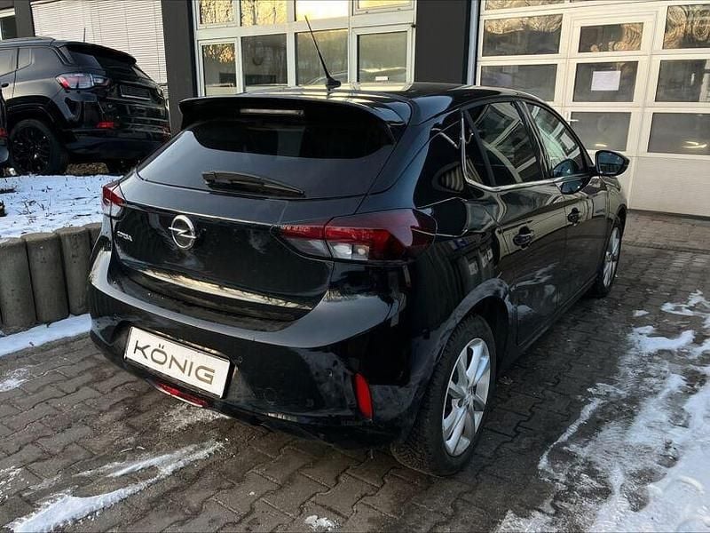 Gebraucht Opel Corsa Elegance 101 PS (74 kW) 2023 Schwarz Kleinwagen