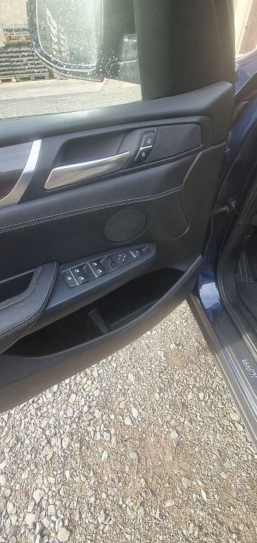 Gebraucht BMW X3 190 PS (139 kW) 2014 Blau SUV