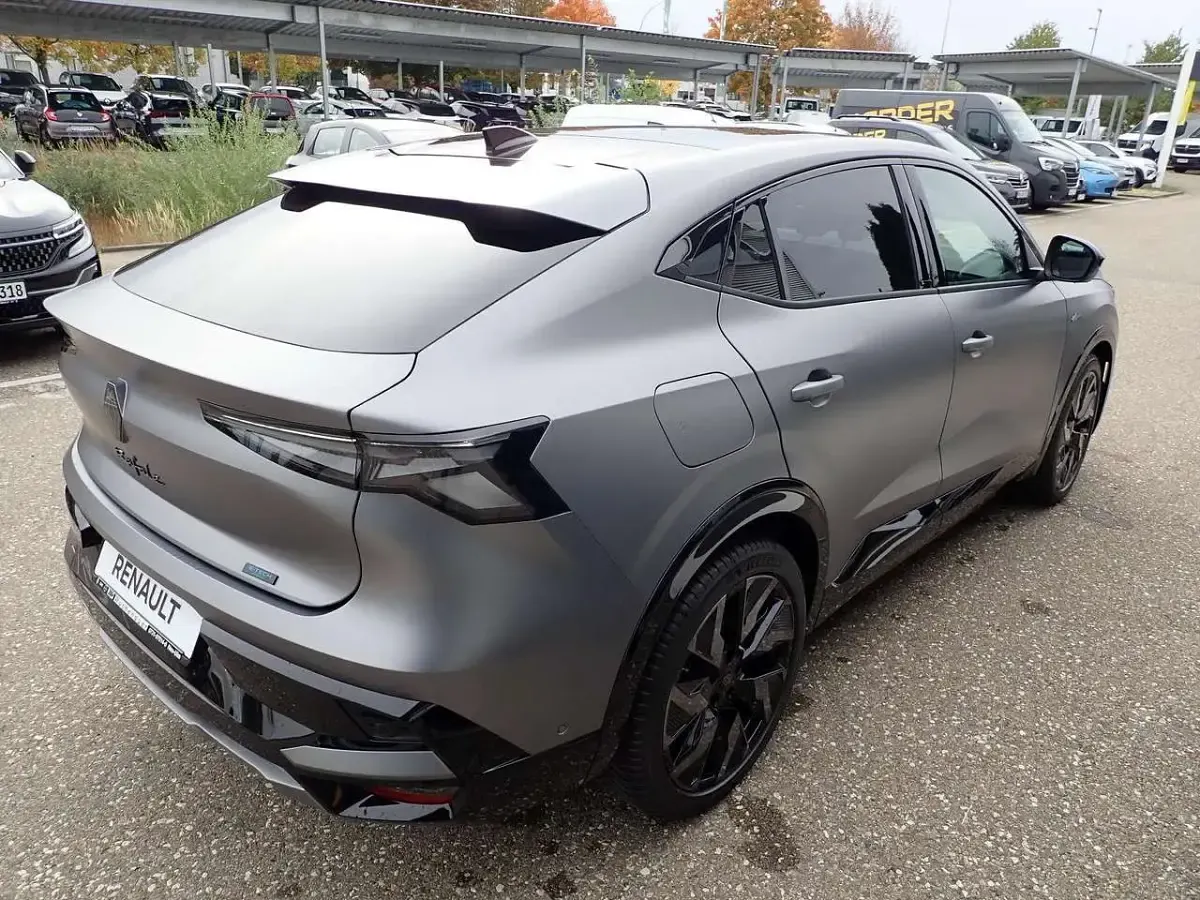 Ny Renault Rafale Esprit Alpine 200 HK (147 kW) 2025 Grå SUV