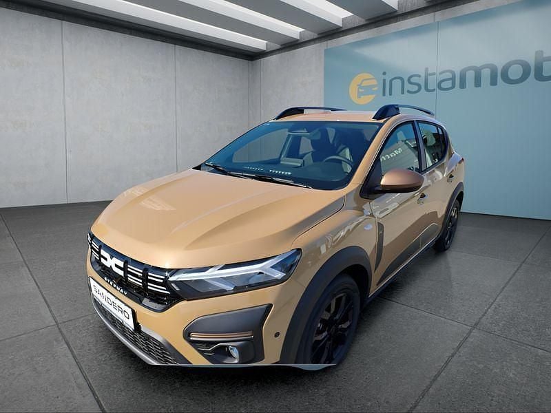 Beige Neu 2025 Dacia Sandero Stepway Kleinwagen | 23.199 € (Etwas zu teuer) - Bild 1/4