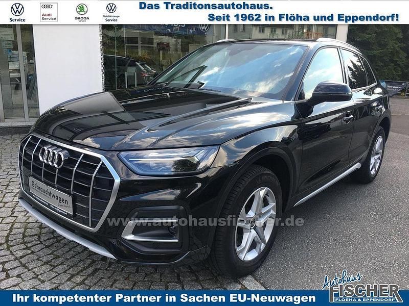 Gebraucht Audi Q5 Advanced Plus 265 PS (194 kW) 2022 Schwarz SUV