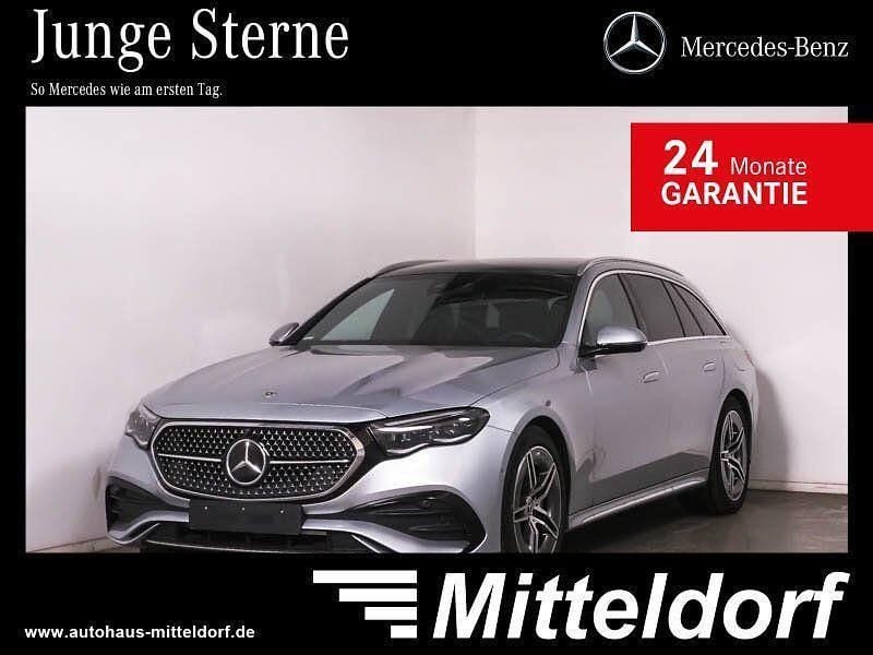Silber Gebraucht 2024 Mercedes E300 Advanced Plus Limousine | 57.880 € (Superpreis) - Bild 1/4