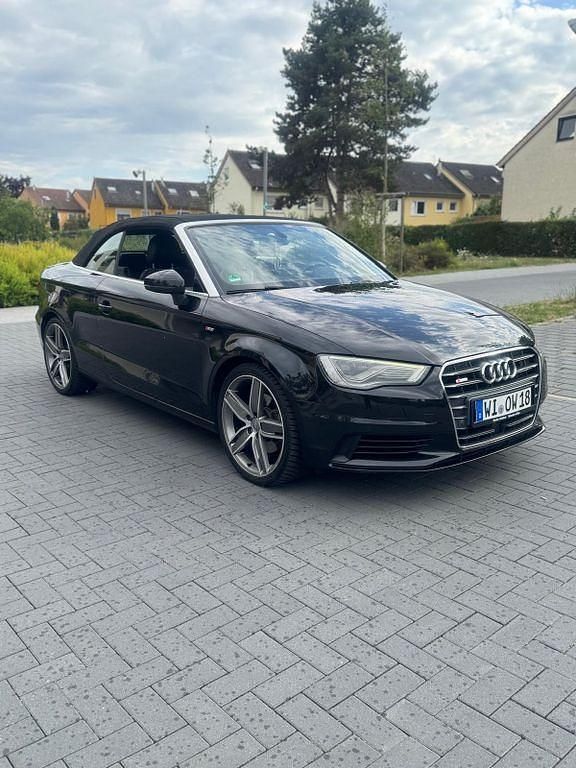 Gebraucht Audi A3 Cabriolet S-Line 179 PS (131 kW) 2014 Schwarz Cabrio