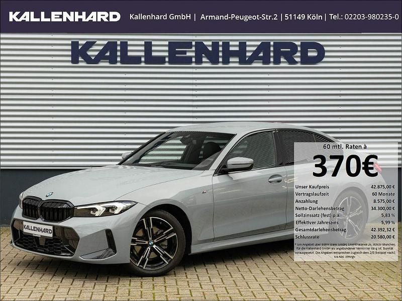 Grau Gebraucht 2024 BMW 320 M Sport Limousine | 42.875 € (Fairer Preis) - Bild 1/4