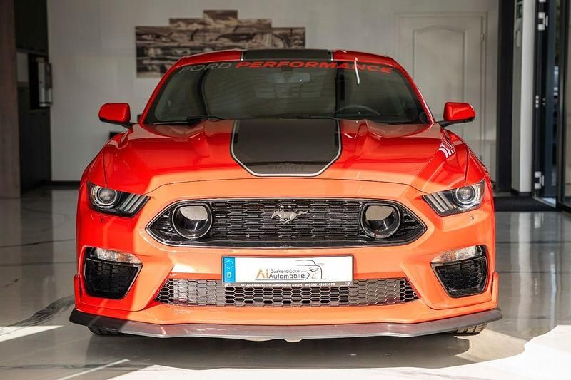 Gebraucht Ford Mustang Mach 1 305 PS (224 kW) 2017 Rot Coupé