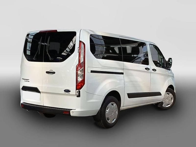 Gebraucht Ford Transit Custom Trend 105 PS (77 kW) 2021 Weiß Van / Kleinbus