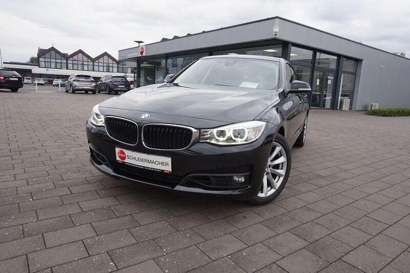 Schwarz Gebraucht 2016 BMW 325 Gran Turismo Advantage Limousine | 19.980 € (Fairer Preis) - Bild 1/4