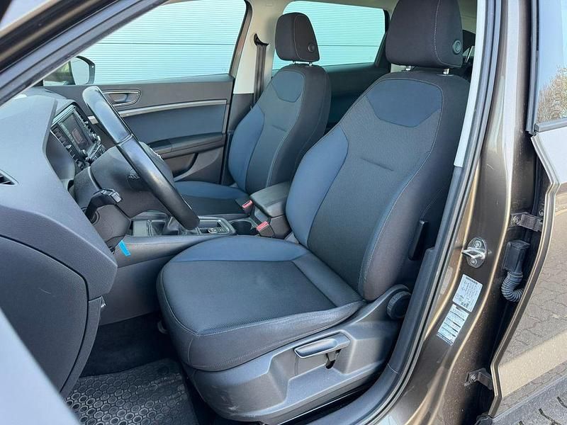 Gebraucht Seat Ateca Style 150 PS (110 kW) 2016 Braun SUV
