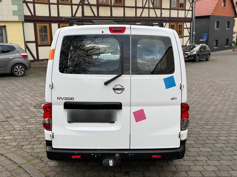Gebraucht Nissan NV200 90 PS (66 kW) 2016 Weiß Van / Kleinbus