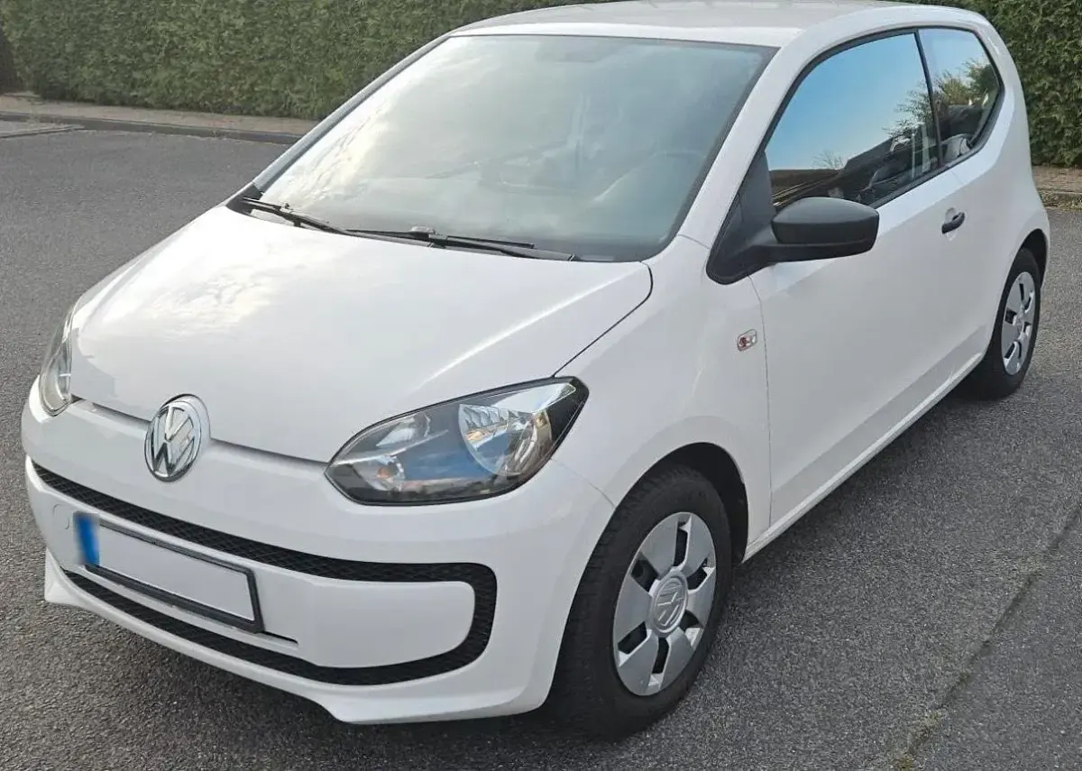 Gebraucht VW up! 60 PS (44 kW) 2013 Weiß Kleinwagen