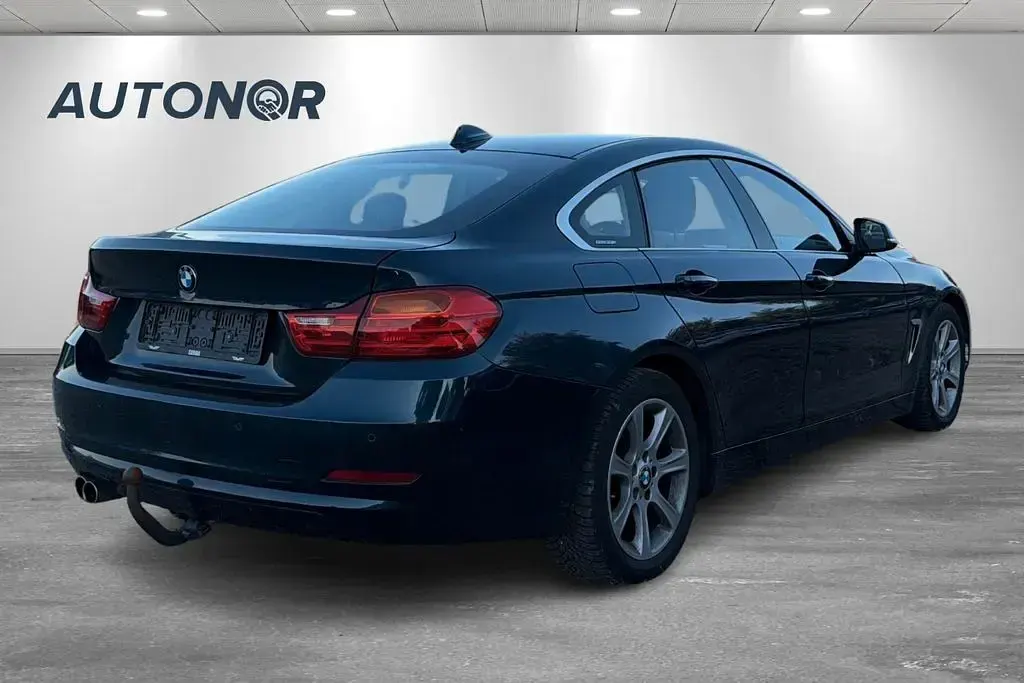 Gebraucht BMW 420 Gran Coupé 190 PS (139 kW) 2016 Blau Coupé