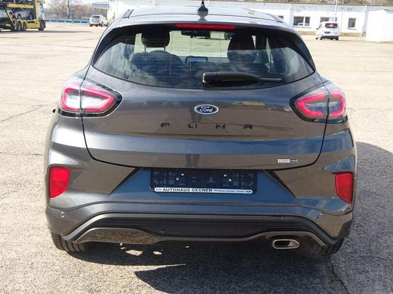 Gebraucht Ford Puma ST-Line 125 PS (91 kW) 2023 Grau SUV